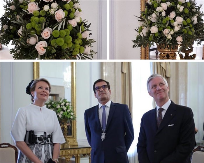 Visita Oficial Reis da Bélgica